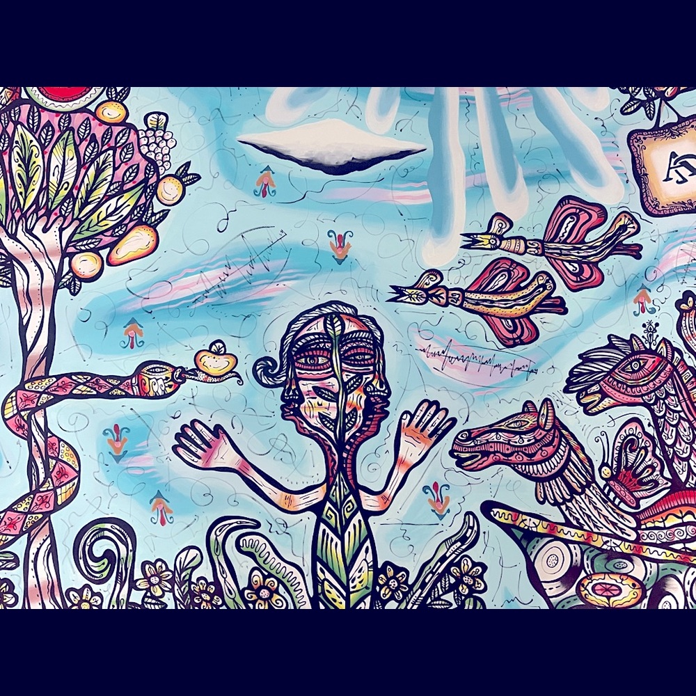 Original Art painting by contemporary Cuban painter:Guillermo Socarras Hernández